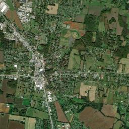 Portland High Resolution Satellite Map