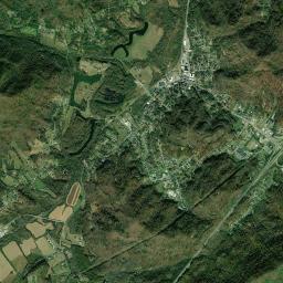 Jellico High Resolution Satellite Map