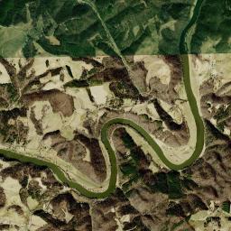Aerial view of New River