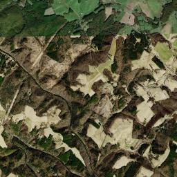 Aerial view of Galax
