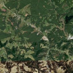 Cana High Resolution Satellite Map