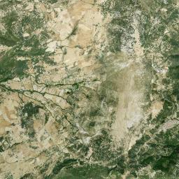 Algatocín High Resolution Satellite Map