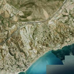Benalmádena High Resolution Satellite Map