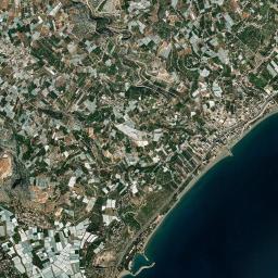 Kocahasanlı High Resolution Satellite Map