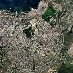 İskenderun High Resolution Satellite Map