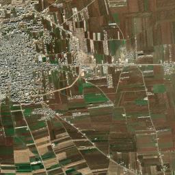 I‘zāz High Resolution Satellite Map