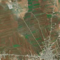 Şūrān High Resolution Satellite Map