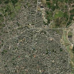 Sari High Resolution Satellite Map