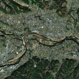 Nakanojōmachi High Resolution Satellite Map