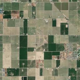 12520-12998 S Marks Ave Caruthers Satellite Map