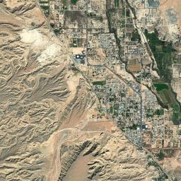 Moapa Valley, NV locator map