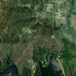 Barnsdall High Resolution Satellite Map