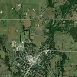 Chelsea High Resolution Satellite Map