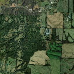 Fulton County High Resolution Satellite Map