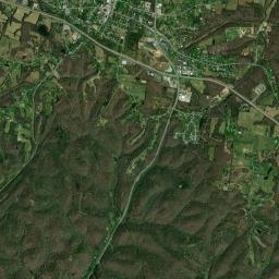 Westmoreland High Resolution Satellite Map