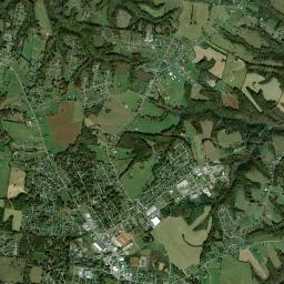 Macon County High Resolution Satellite Map