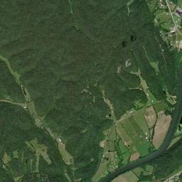 Clay County High Resolution Satellite Map