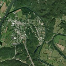 Celina High Resolution Satellite Map