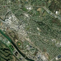 Kingsport High Resolution Satellite Map