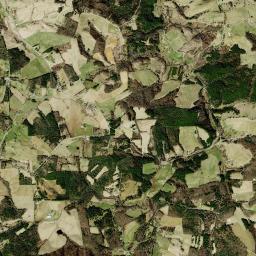 Aerial view of Piney Creek