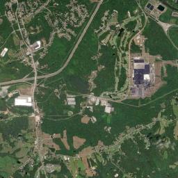 Danville, VA locator map