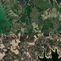 Aerial view of Henderson Point
