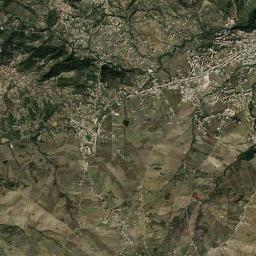Tizi-n-Tleta High Resolution Satellite Map