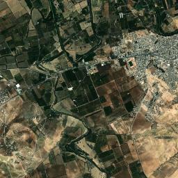 Testour High Resolution Satellite Map