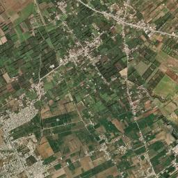 Bou Argoub High Resolution Satellite Map