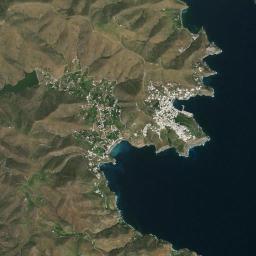 Astypálaia High Resolution Satellite Map