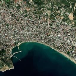 Alanya High Resolution Satellite Map