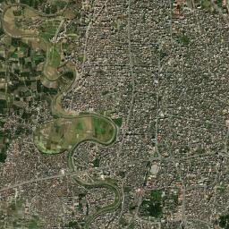 Babol High Resolution Satellite Map