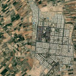 Sarakhs High Resolution Satellite Map