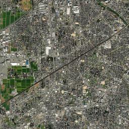 Nonoichi High Resolution Satellite Map