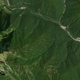 Ōmachi-shi High Resolution Satellite Map