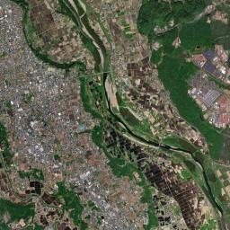 Ōmiya High Resolution Satellite Map