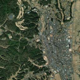 Hitachi-ota High Resolution Satellite Map