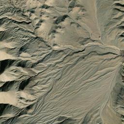 Inyo County High Resolution Satellite Map