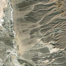 Death Valley, CA locator map
