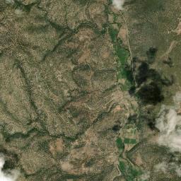 Aerial view of Petaca