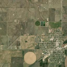 South Street, Texhoma, OK, USA Satellite Map