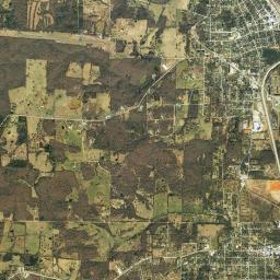 Thayer High Resolution Satellite Map
