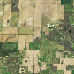 Co Road 228 Campbell MO 63933 Satellite Map