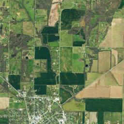 Campbell High Resolution Satellite Map