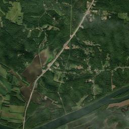 Stewart County High Resolution Satellite Map