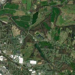 Robertson County High Resolution Satellite Map