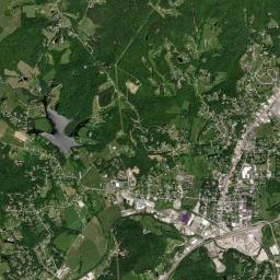 Oneida High Resolution Satellite Map