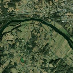 Church Hill High Resolution Satellite Map