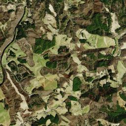 Aerial view of North Fork New River