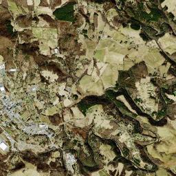 Sparta High Resolution Satellite Map